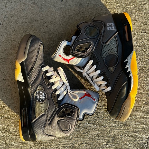 JORDAN 5 OFF-WHITE MUSLIN - Picture 2 of 15